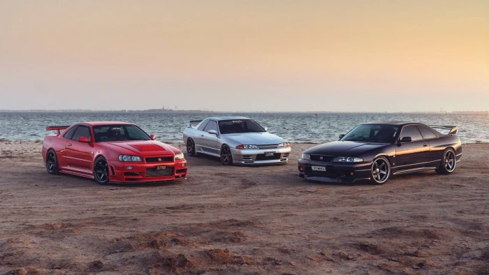 Nissan Skyline GT R skyline 2k