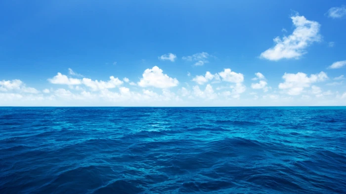 ocean sea clouds sky nature waves landscape 2k