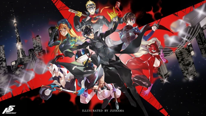 Persona 5 Anime Ann Takamaki Futaba Sakura Haru Okumura 2k