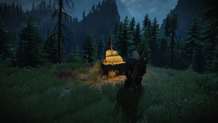 photo of man riding horse PC gaming screen shot The Witcher 3 Wild Hunt 2k
