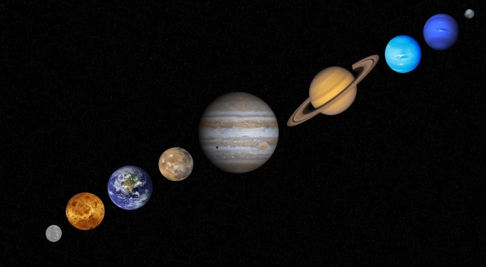 Planets planetary alignment Space earth mercury venus mars 2k
