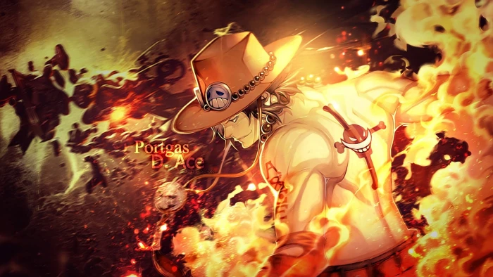 Portgas Ace digital wallpaper Anime One Piece D 2k