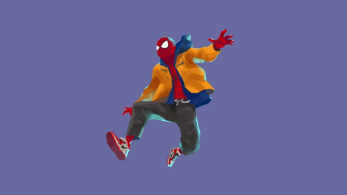spiderman into the spider verse movies animated 2k 4k