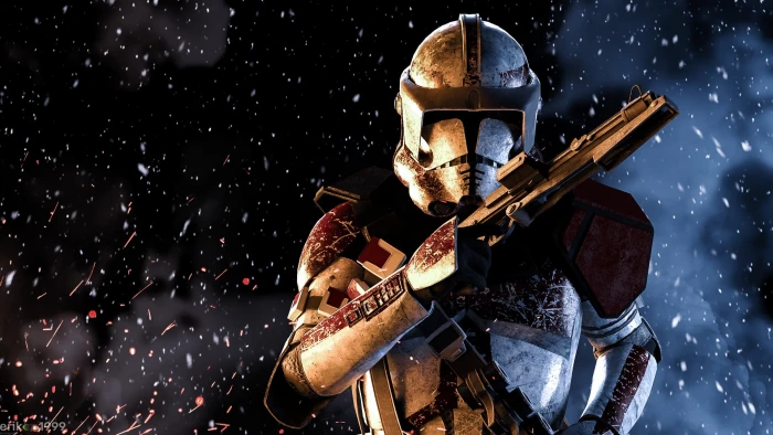 Star Wars video games Battlefront II 2 2k