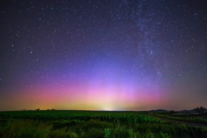 stardust photo Borealis land scape colours creative commons 2k