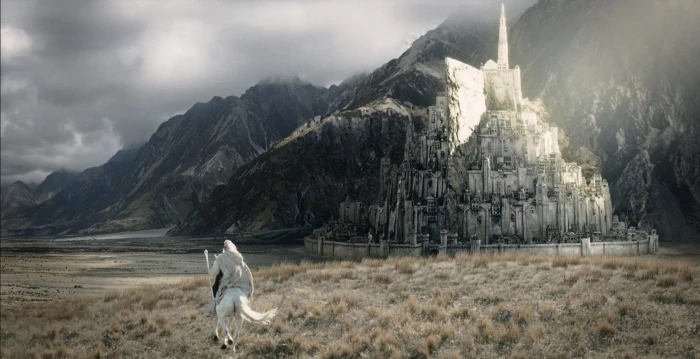 The Lord of Rings movie clip still Gandalf the Return King 2k
