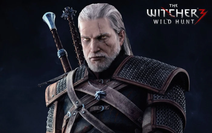 The Witcher 3 Wild Hunt Game geralt 2k