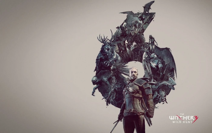 The Witcher 3 Wild Hunt wallpaper Geralt of Rivia 2k
