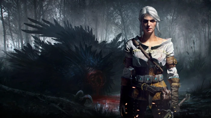 The Witcher 3 Wild Hunt Cirilla Fiona Elen Riannon video games 2k