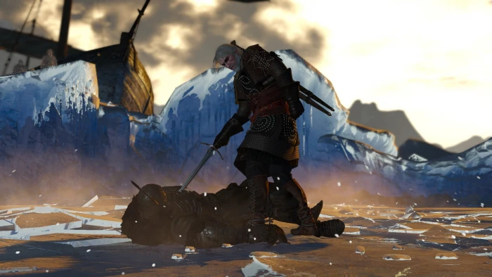 The Witcher 3 Wild Hunt Geralt of Rivia video games winter 2k