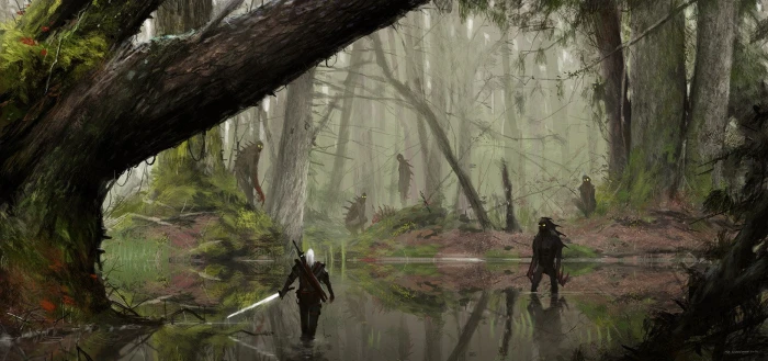 The Witcher 3 Wild Hunt Geralt of Rivia 2k