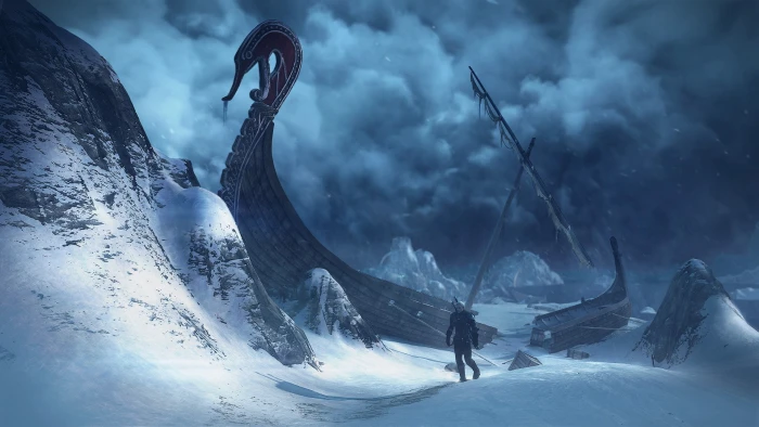 the witcher 3 wild hunt snow winter cold temperature cloud sky 2k