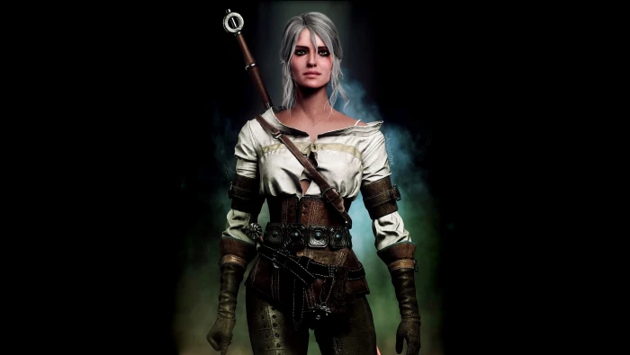 The Witcher 3 Wild Hunt Swallow CRIS Cirilla Fiona Elen Riannon 2k