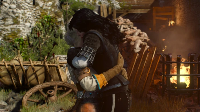 The Witcher 3 Wild Hunt Yennefer Siri 2k