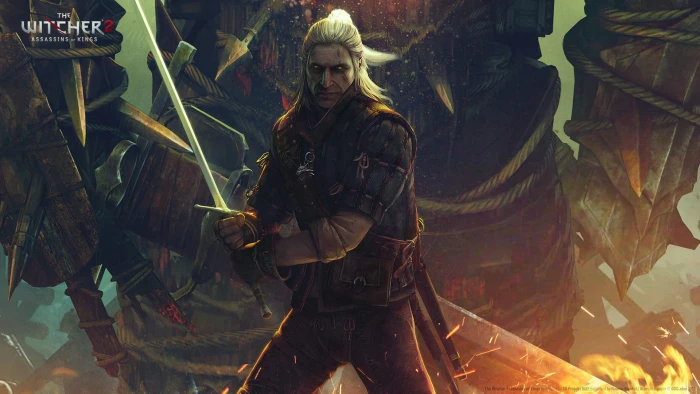 The Witcher game wallpaper 2 Assassins of Kings 2k
