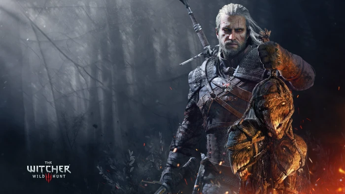 The Witcher game wallpaper 3 Wild Hunt one person 2k