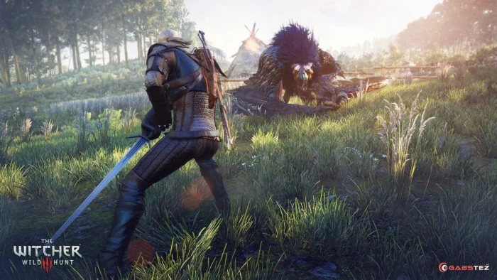 The Witcher poster 3 Wild Hunt Geralt of Rivia 2k