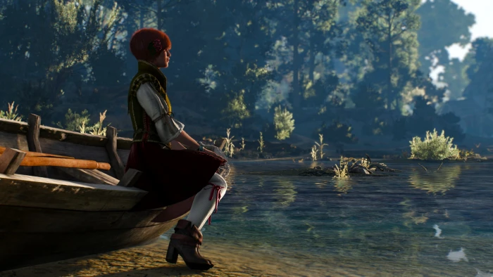 the witcher 3 wild hunt shani water tree nautical vessel 2k