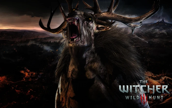 The Witcher Wild Hunt wallpaper 3 animal wildlife 2k