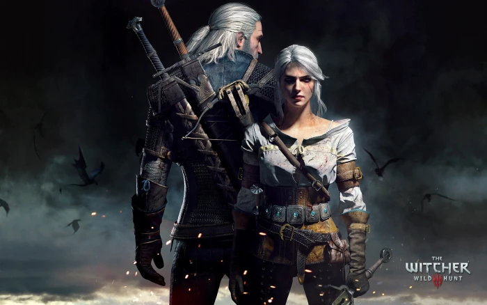 The Witcher Wild Hunt wallpaper 3 Geralt of Rivia 2k