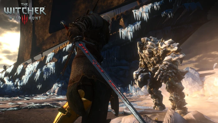 the Witcher Geralt of rivia 3 wild hunt 2k