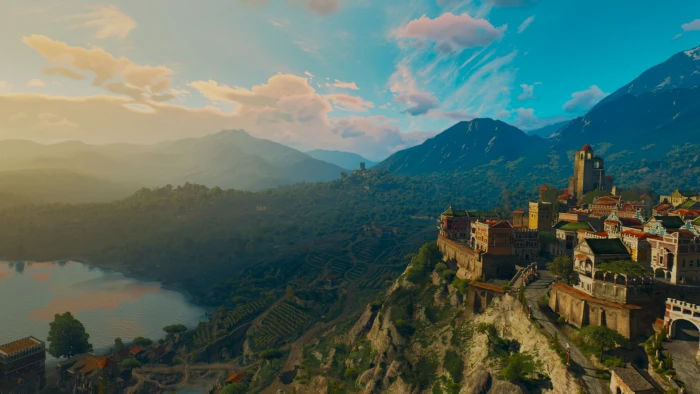 The Witcher 3 Wild Hunt Blood and Wine video game art 2k