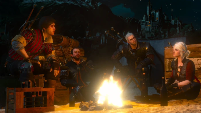 The Witcher 3 Wild Hunt Ciri Geralt of Rivia 2k