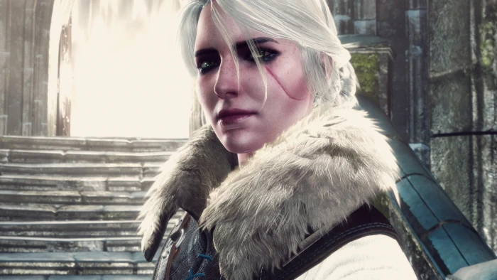 The Witcher 3 Wild Hunt Ciri 2k