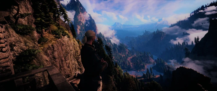 The Witcher 3 Wild Hunt Fantasy Geralt of Rivia 2k