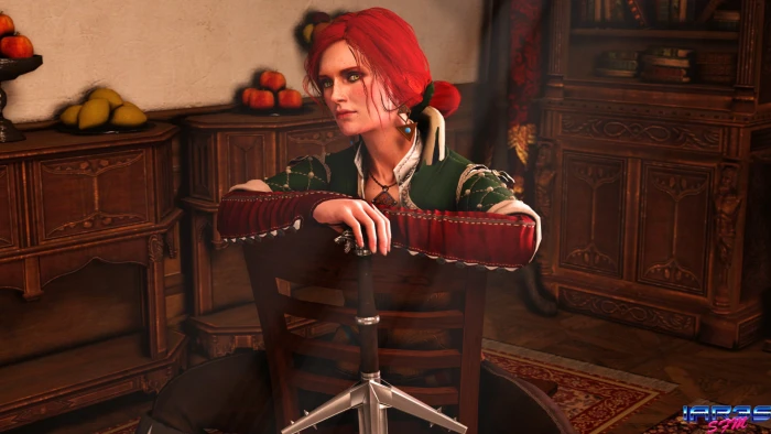 The Witcher 3 Wild Hunt Triss Merigold 2k