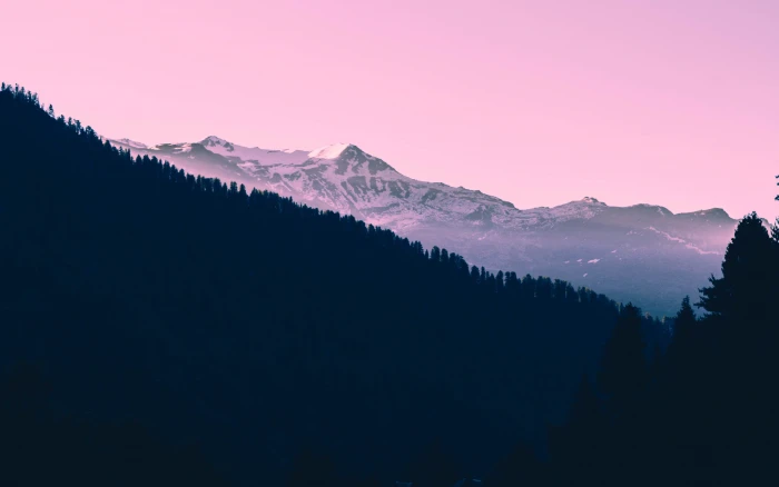 twilight HD Mountains 2k 4k