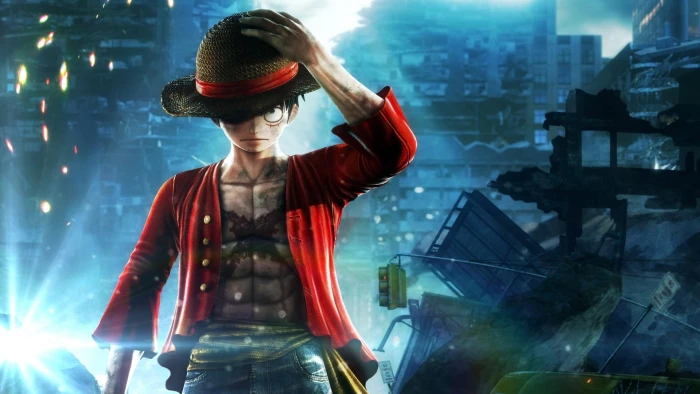 Video Game Jump Force Monkey D Luffy 2k