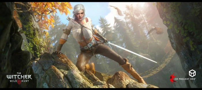 video games PC gaming Ciri Cirilla Fiona Elen Riannon The Witcher 2k