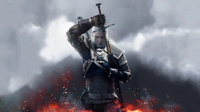 video games The Witcher 3 Wild Hunt sword 2k