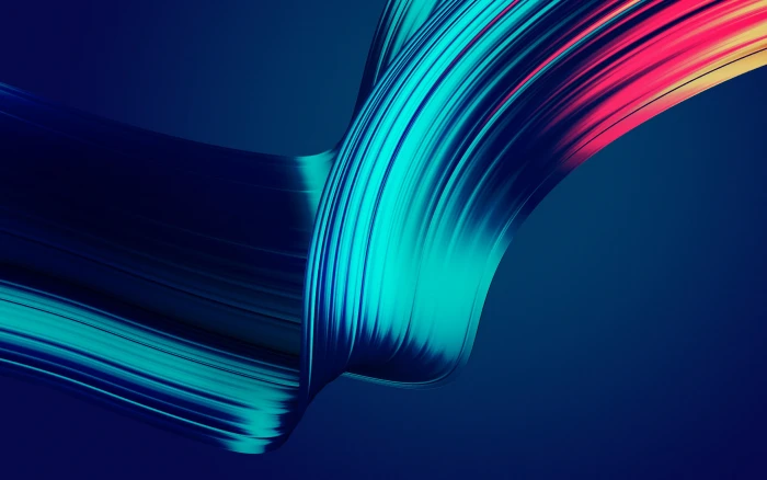 waves HD neon 2k