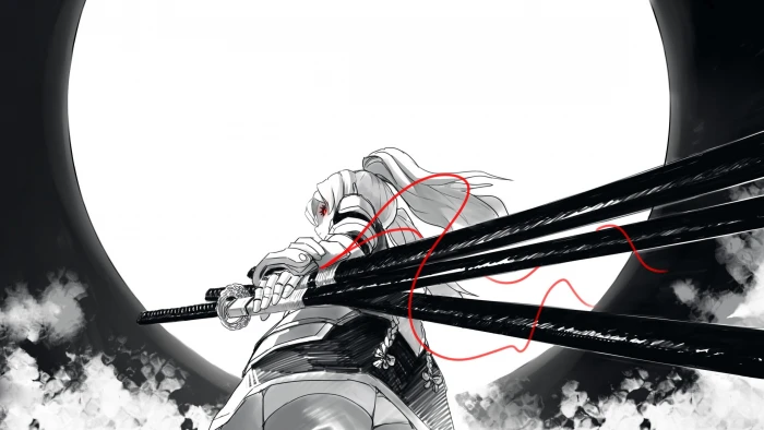 white haired female anime character girls original characters 2k
