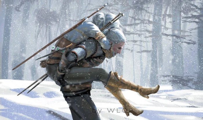 Witcher 3 wallpaper The Wild Hunt Geralt of Rivia 2k