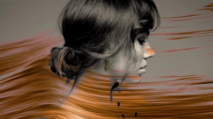 woman face painting people desktop portrait hairdo adult 2k