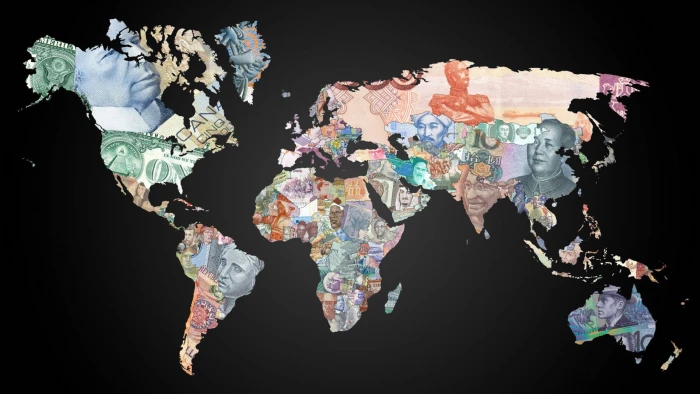 world map wallpaper money vector illustration backgrounds 2k