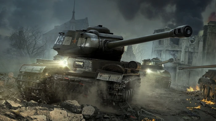 World of Tanks digital wallpaper The is 2 Berlin Wargaming Net 2k