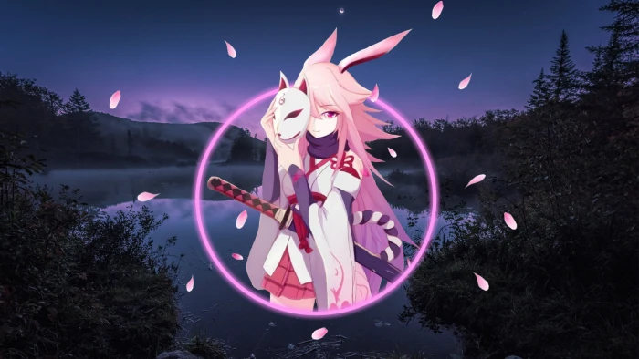Yae Sakura Honkai Impact anime 2k