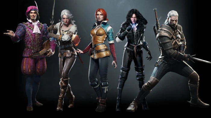 Yennefer of Vengerberg The Witcher Dandelion character 2k