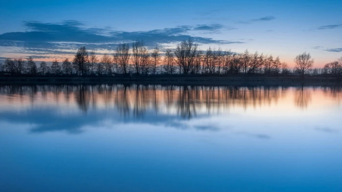 for desktop nature scenes beautiful scenery reflection 2k