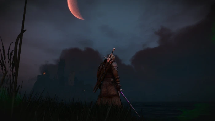 Geralt of Rivia The Witcher 3 Wild Hunt XboxOneX 2k 4k