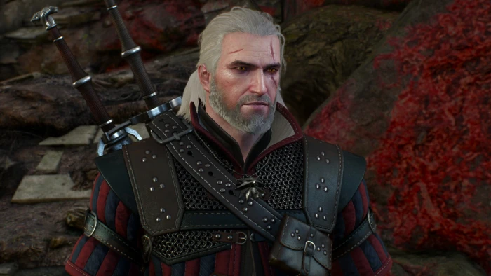 Geralt of Rivia The Witcher 3 Wild Hunt 2k