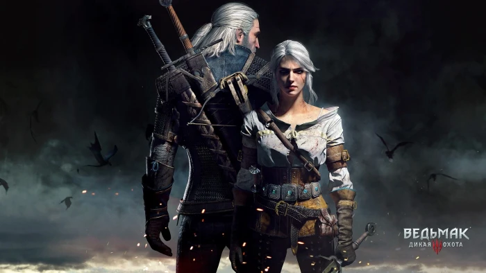 Geralt of Rivia video games The Witcher Cirilla Fiona Elen Riannon 2k