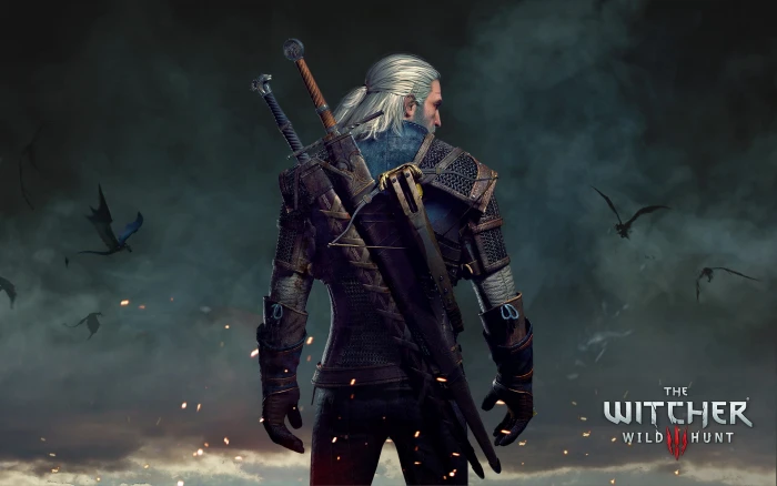 Geralt The Witcher 3 Wild Hunt 2k