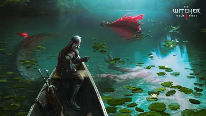 Geralt The Witcher 3 Wild Hunt 2k