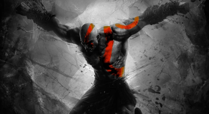 God Of War Kratos wallpaper Games no people heat temperature 2k
