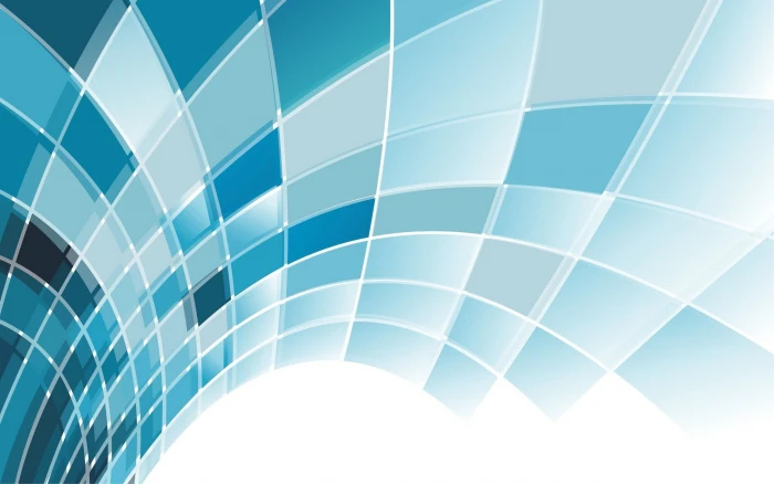 graphic wallpaper digital art CGI minimalism blue abstract 2k